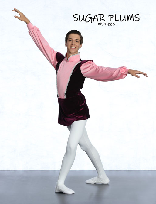 Diamonds Male Ballet Costume