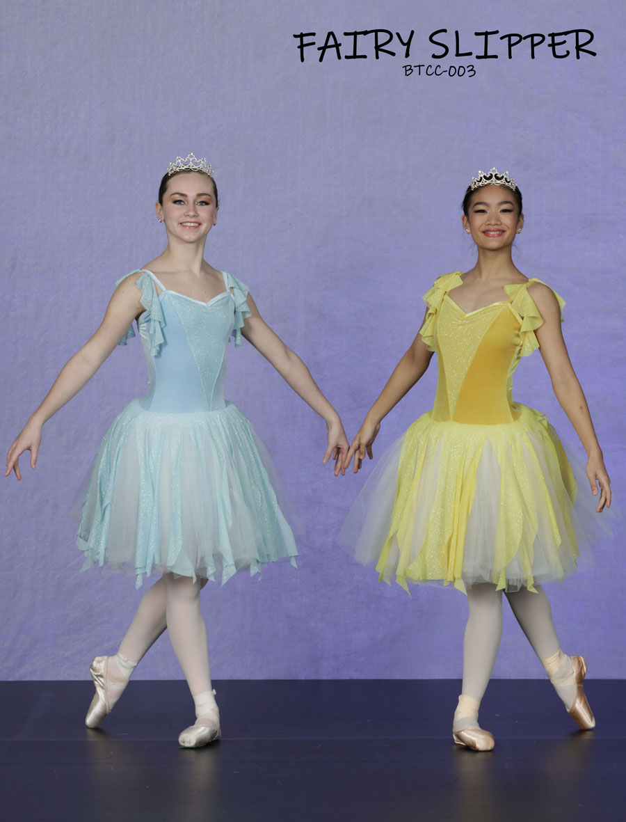 Ballet character dance costume