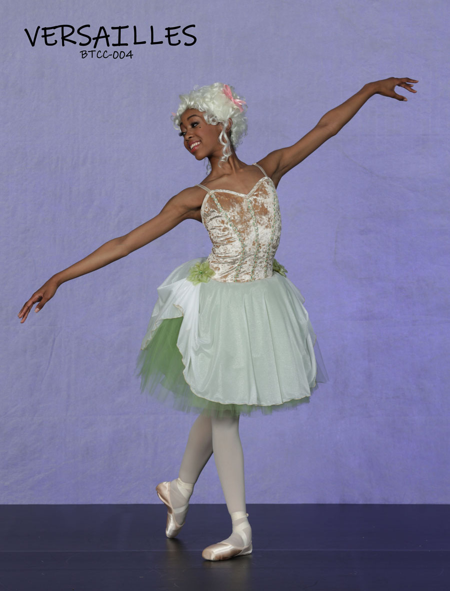 Ballet character dance costume