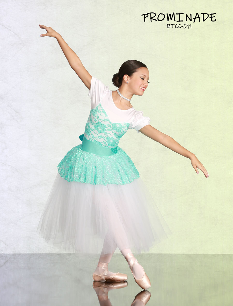 Ballet character dance costume