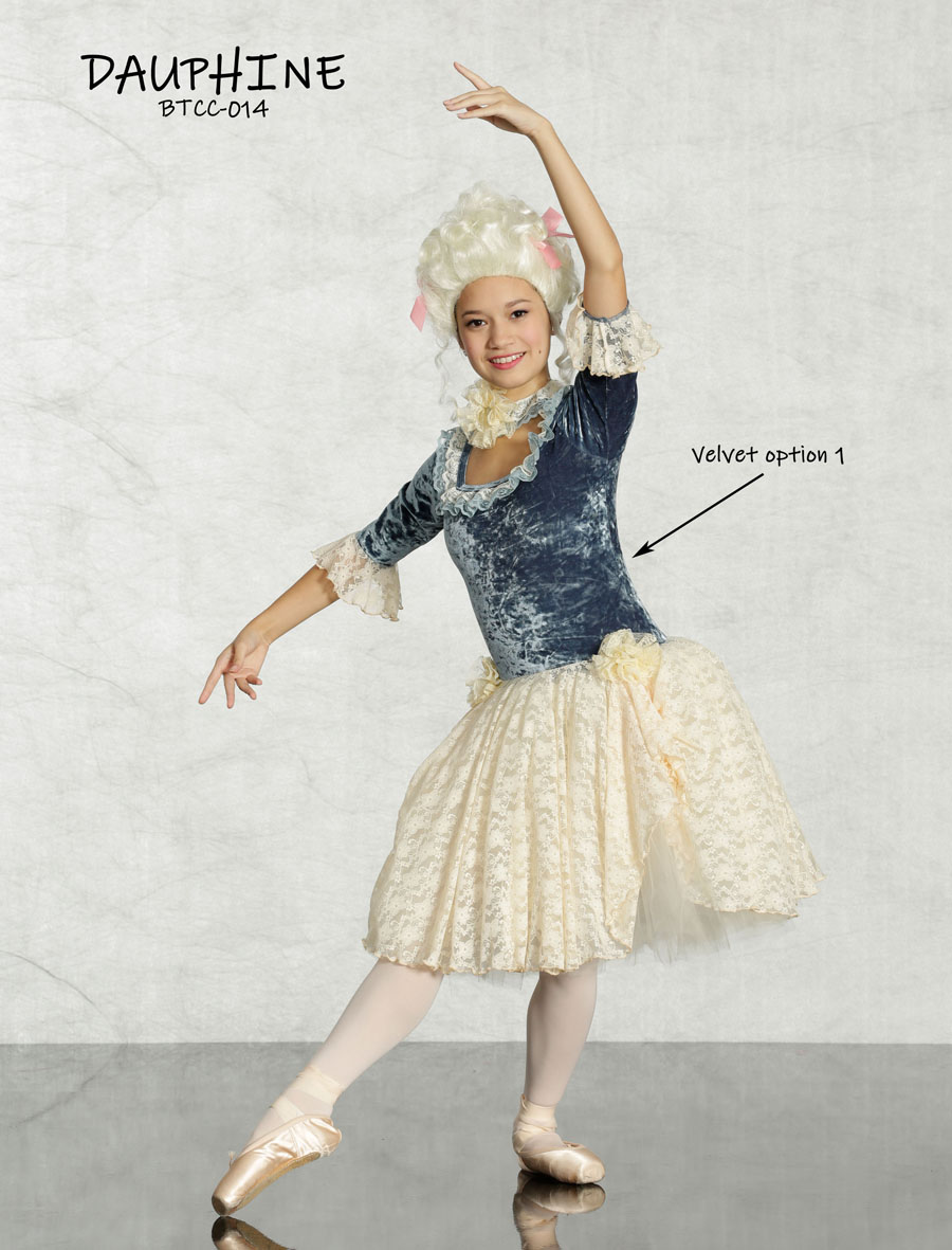 Ballet character dance costume