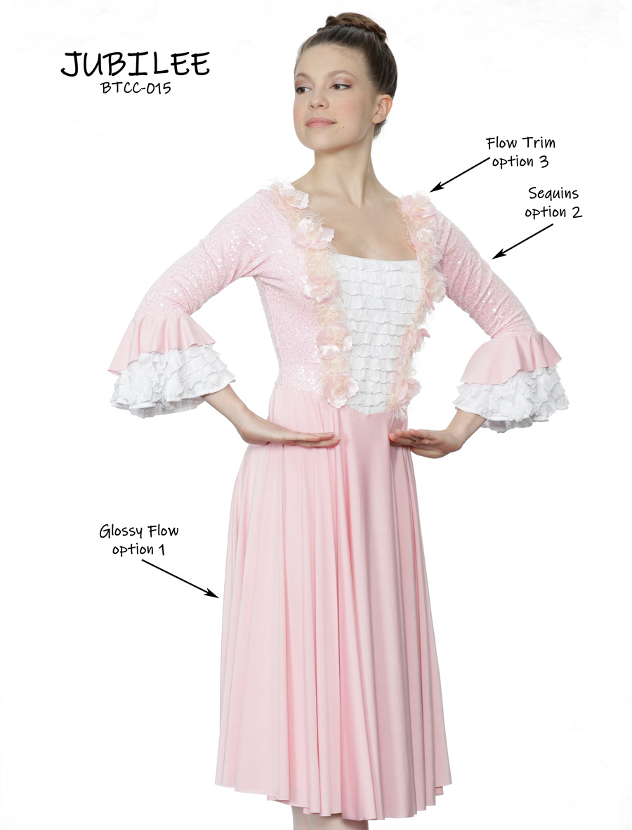 Ballet character dance costume