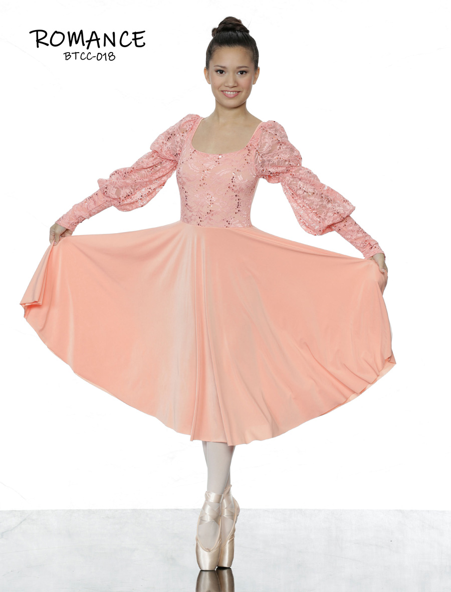 Ballet character dance costume