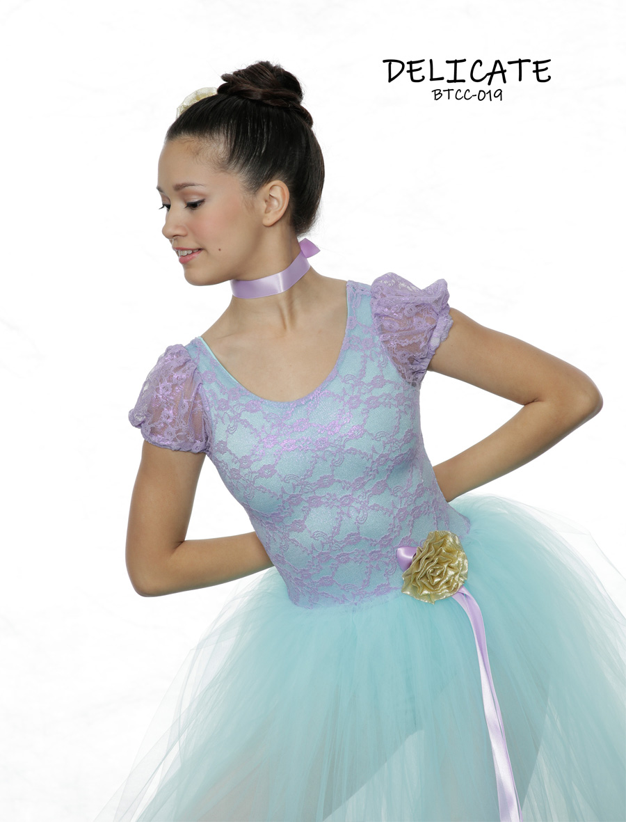 Ballet character dance costume