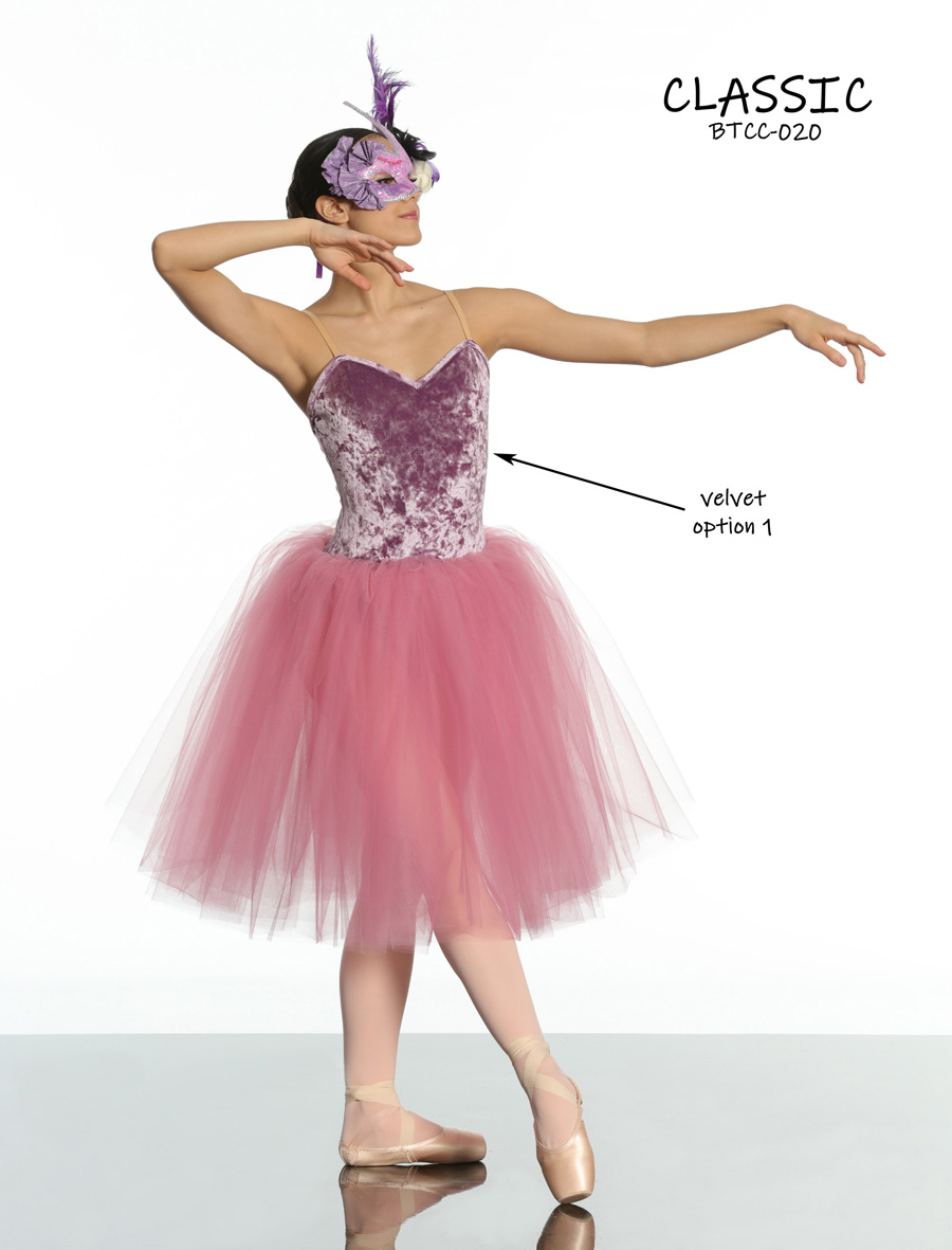 Ballet character dance costume