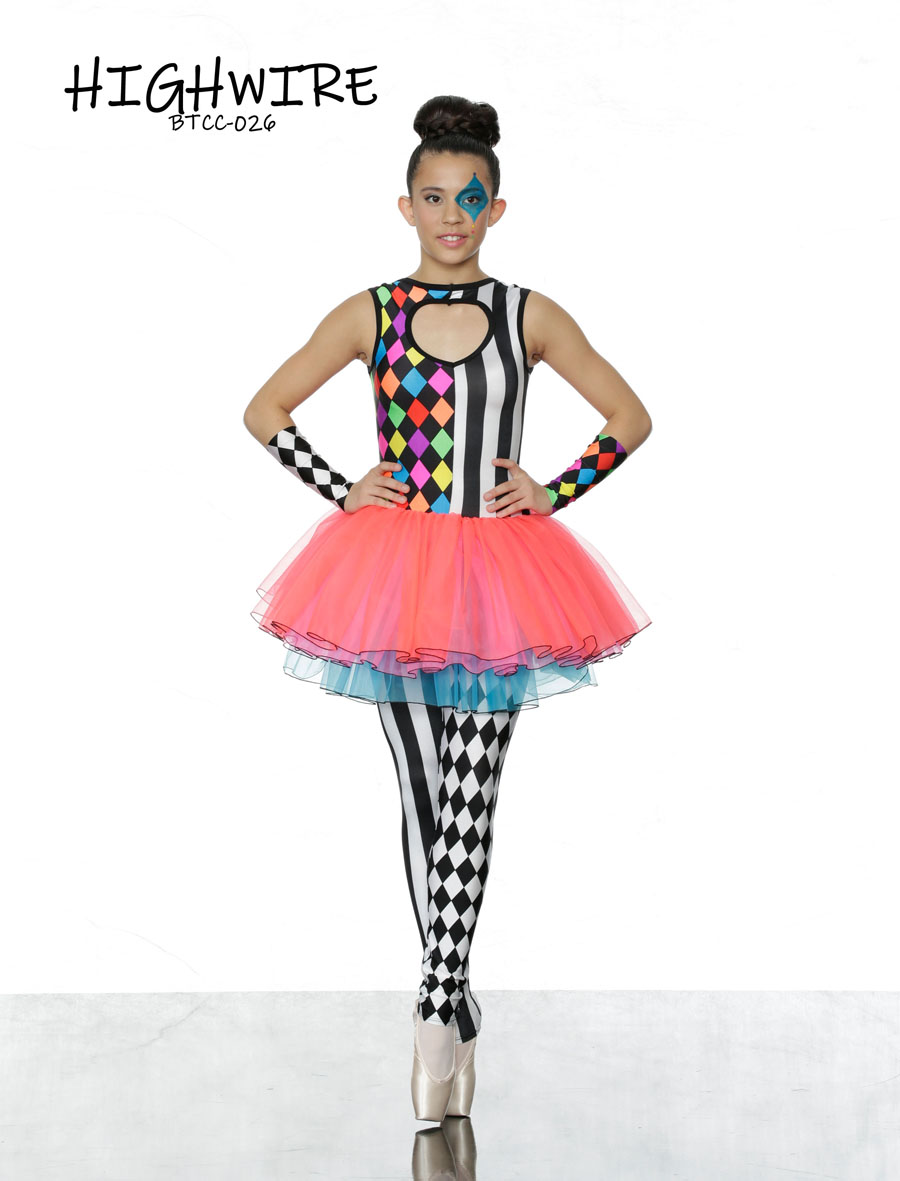 Ballet character dance costume