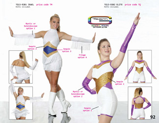 Colorguard Team uniform