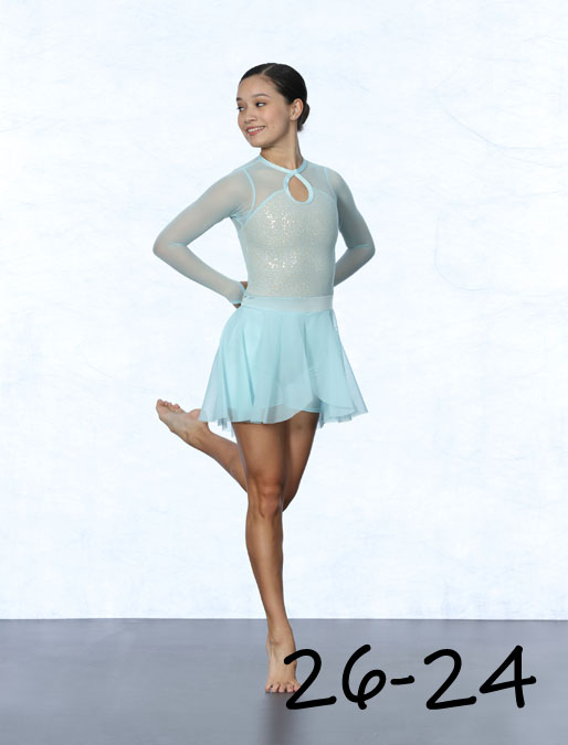 Lyrical dance costume