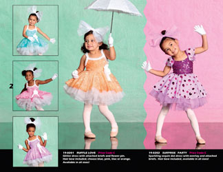 Dance recital ballet costume