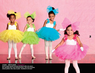 Dance recital ballet costume