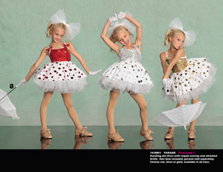 Dance recital ballet costume