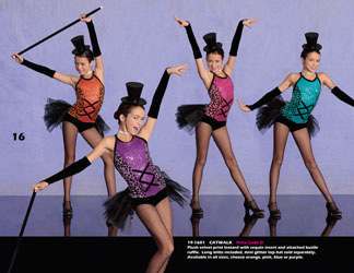 Dance recital ballet costume