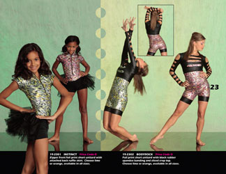 Jazz Lyrical costume