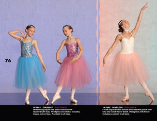 Dance recital ballet costume