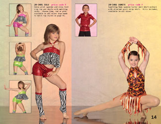 Click to view Dance Costumes picture BiG