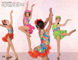 Click to view Dance Costumes picture BiG