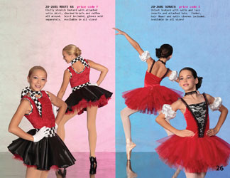 Click to view Dance Costumes picture BiG