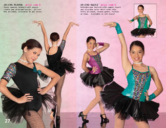 Click to view Dance Costumes picture BiG