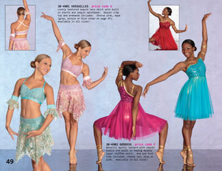 Click to view Dance Costumes picture BiG