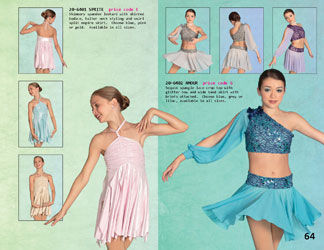 Click to view Dance Costumes picture BiG