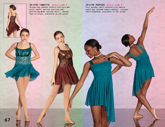 Click to view Dance Costumes picture BiG