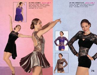 Click to view Dance Costumes picture BiG