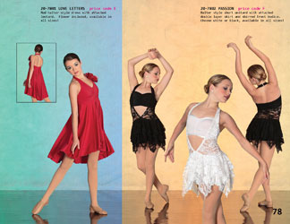 Click to view Dance Costumes picture BiG