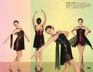 Click to view Dance Costumes picture BiG