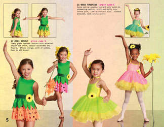 Click to view Dance Costumes picture BiG