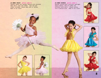 Click to view Dance Costumes picture BiG