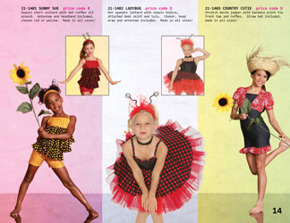 Click to view Dance Costumes picture BiG