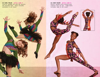 Click to view Dance Costumes picture BiG