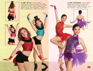 Click to view Dance Costumes picture BiG