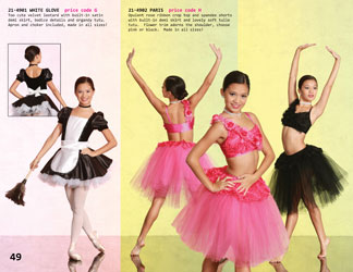 Click to view Dance Costumes picture BiG