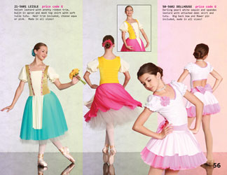 Click to view Dance Costumes picture BiG