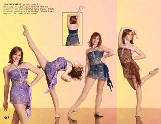 Click to view Dance Costumes picture BiG