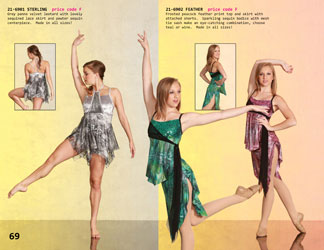 Click to view Dance Costumes picture BiG