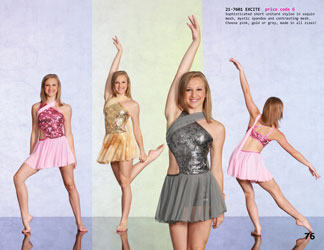 Click to view Dance Costumes picture BiG