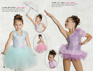 Click to view Dance Costumes picture BiG