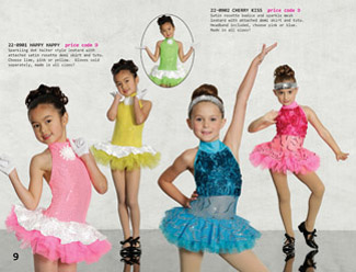 Click to view Dance Costumes picture BiG