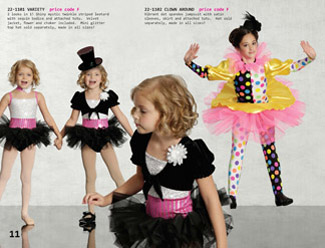 Click to view Dance Costumes picture BiG