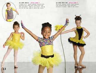 Click to view Dance Costumes picture BiG