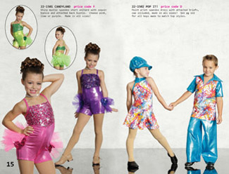 Click to view Dance Costumes picture BiG