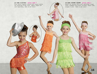 Click to view Dance Costumes picture BiG