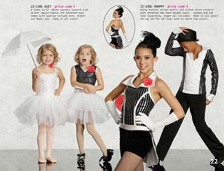 Click to view Dance Costumes picture BiG