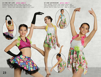 Click to view Dance Costumes picture BiG