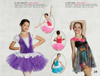 Click to view Dance Costumes picture BiG