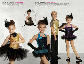 Click to view Dance Costumes picture BiG