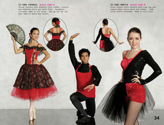 Nutcracker dance competion costume