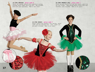 Click to view Dance Costumes picture BiG